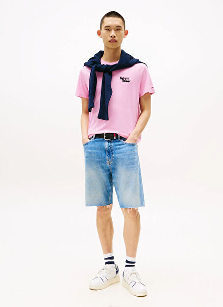 Tommy Jeans Erkek Tişört