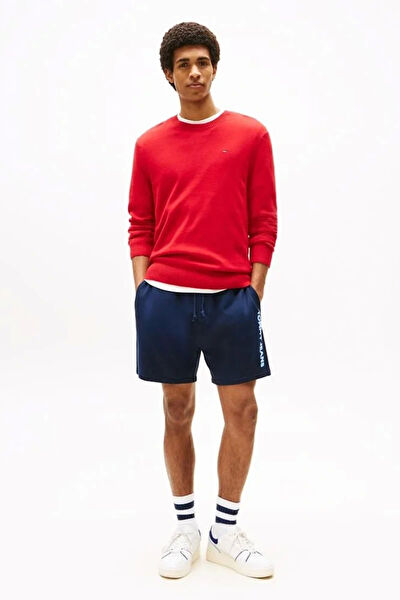 Tommy Jeans Erkek Şort, Bermuda, Kapri