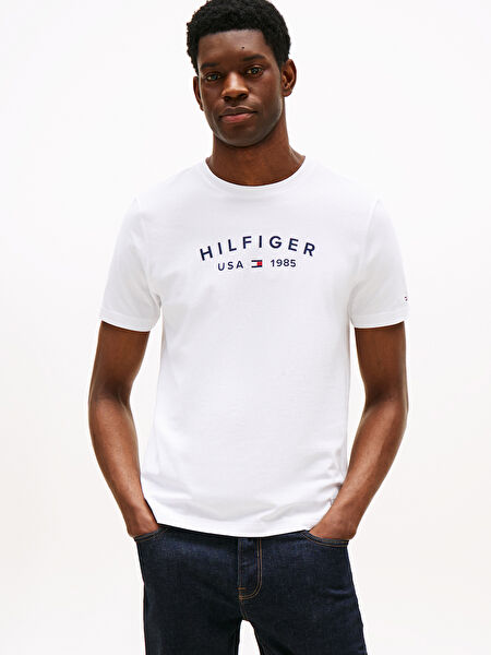 Tommy Hilfiger Erkek Tişört