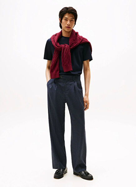 Tommy Hilfiger Erkek Tişört