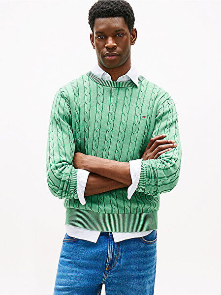 Tommy Hilfiger Erkek Triko, Kazak