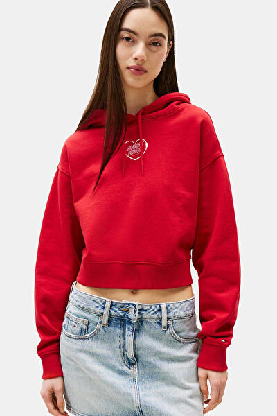 Tommy Hilfiger Kadın Sweatshirt