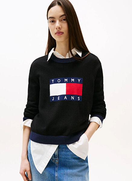 Tommy Jeans Kadın Triko, Kazak