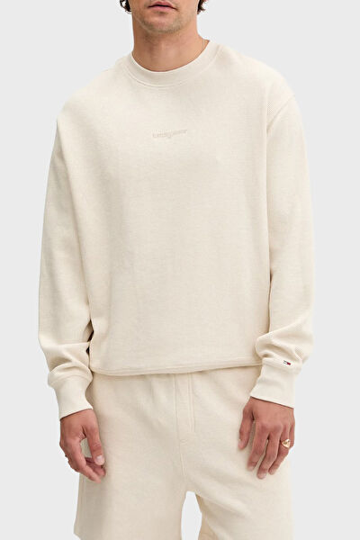 Tommy Jeans Erkek Sweatshirt