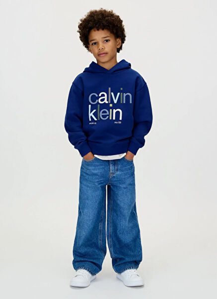 Calvin Klein Erkek Çocuk Sweatshirt