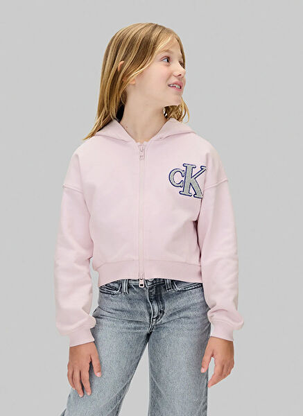 Calvin Klein Kız Çocuk Sweatshirt