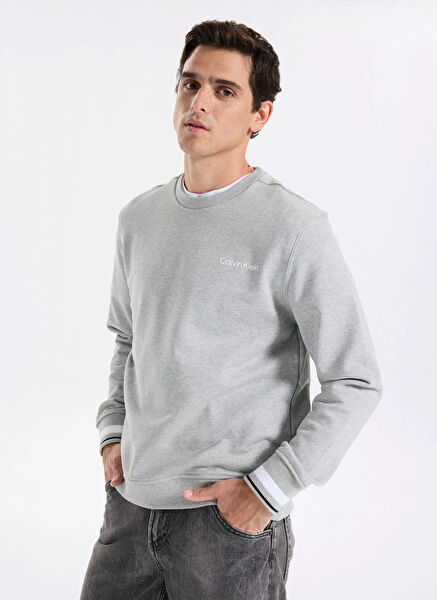 Calvin Klein Erkek Sweatshirt