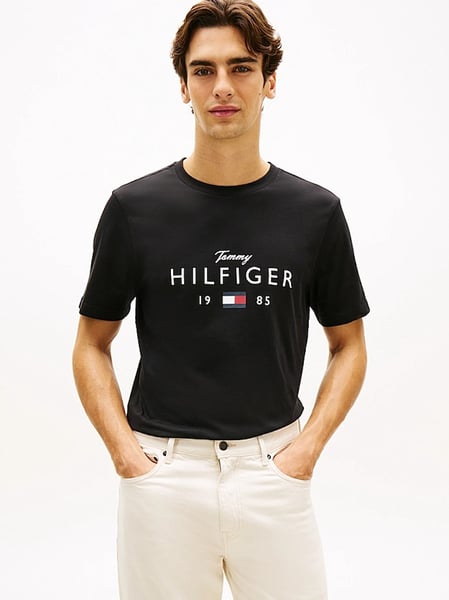 Tommy Hilfiger Erkek Tişört