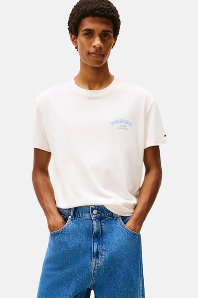 Tommy Jeans Erkek Tişört