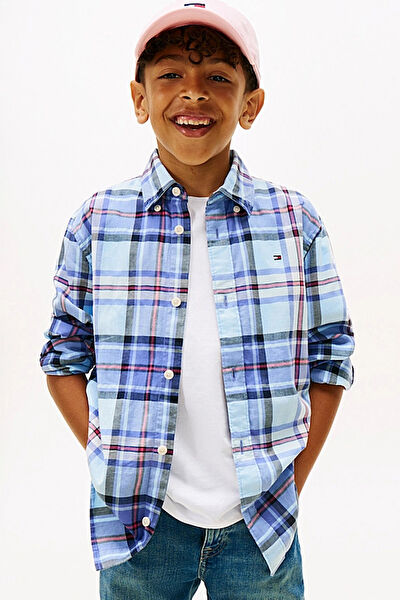 Tommy Hilfiger Erkek Çocuk Gömlek