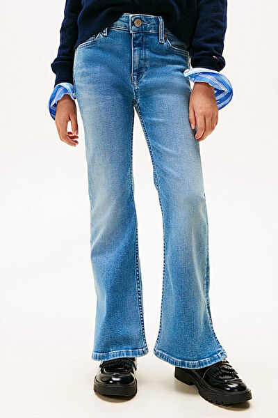 Tommy Hilfiger Kız Çocuk Jeans