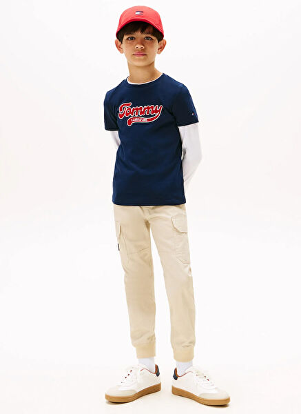 Tommy Hilfiger Erkek Çocuk Tişört