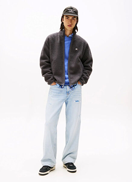 Tommy Jeans Erkek Sweatshirt