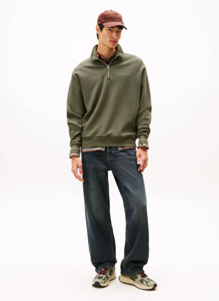 Tommy Jeans Erkek Sweatshirt