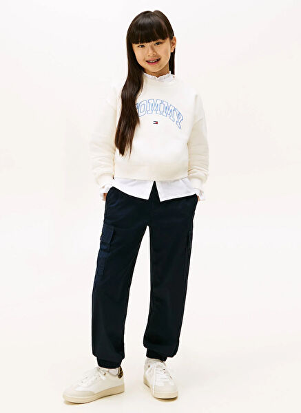 Tommy Hilfiger Kız Çocuk Sweatshirt
