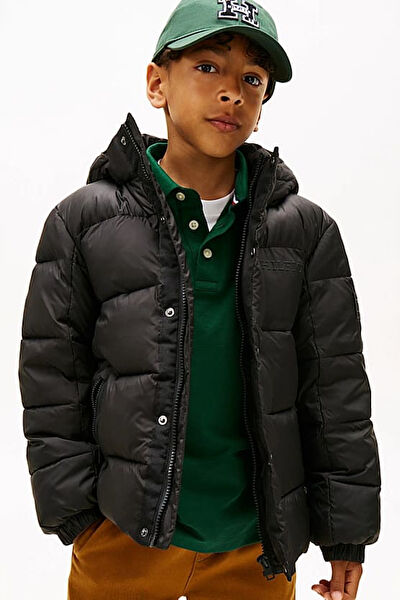 Tommy Hilfiger Erkek Çocuk Mont, Kaban