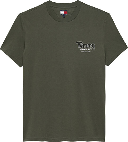 Tommy Hilfiger Erkek Tişört