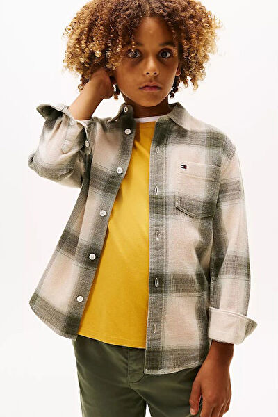 Tommy Hilfiger Erkek Çocuk Gömlek