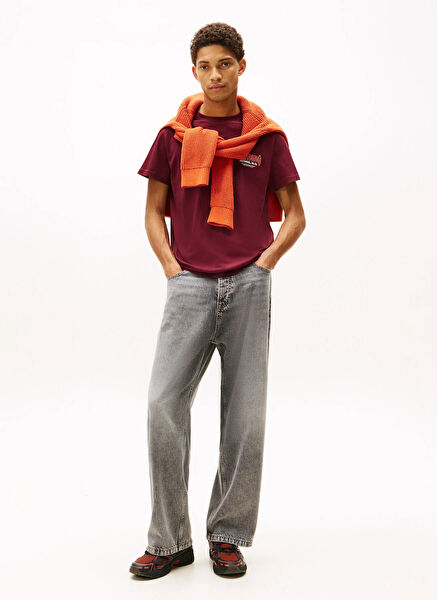 Tommy Jeans Erkek Tişört