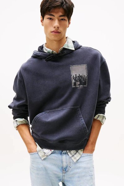 Tommy Jeans Erkek Sweatshirt