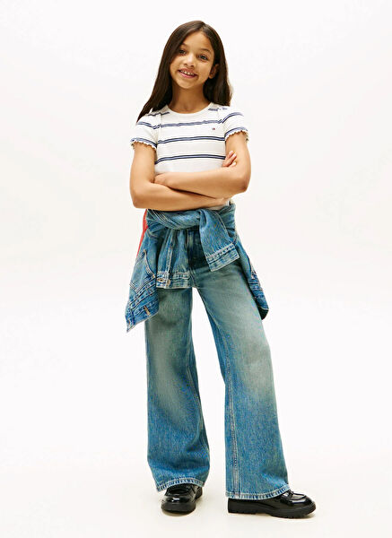 Tommy Hilfiger Kız Çocuk Tişört