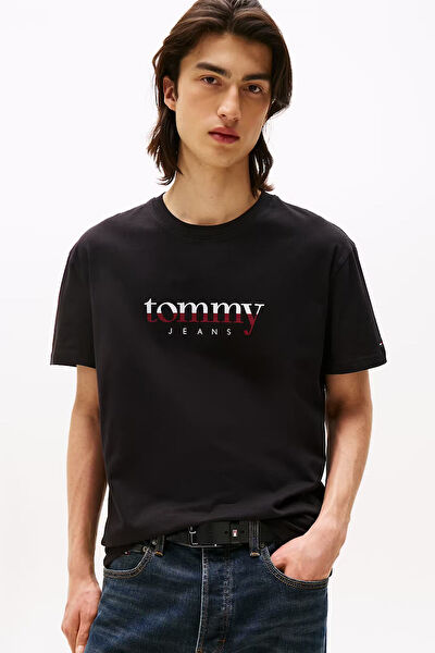 Tommy Hilfiger Erkek Tişört