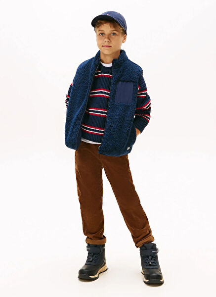 Tommy Hilfiger Erkek Çocuk Yelek