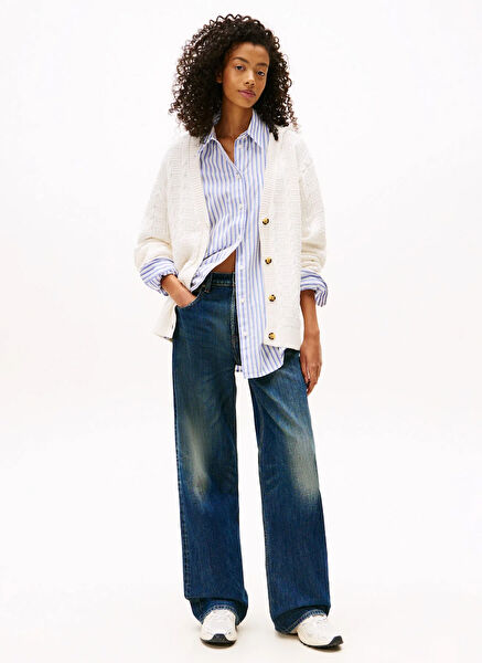 Tommy Jeans Kadın Triko, Kazak