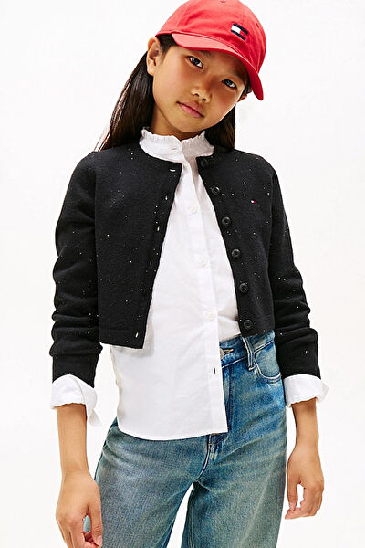 Tommy Hilfiger Kız Çocuk Hırka