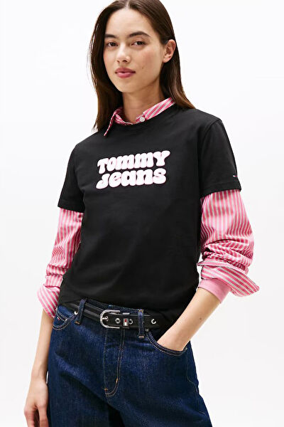 Tommy Hilfiger Kadın Tişört