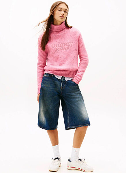 Tommy Jeans Kadın Triko, Kazak