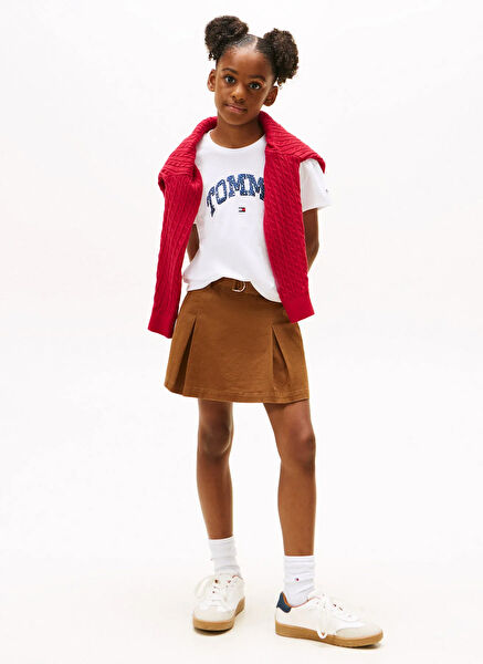 Tommy Hilfiger Kız Çocuk Tişört