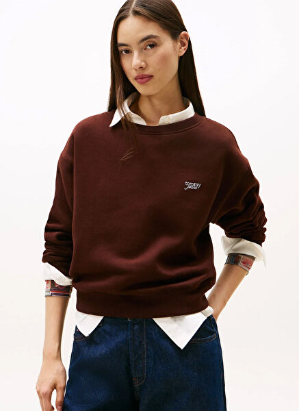 Tommy Jeans Kadın Sweatshirt