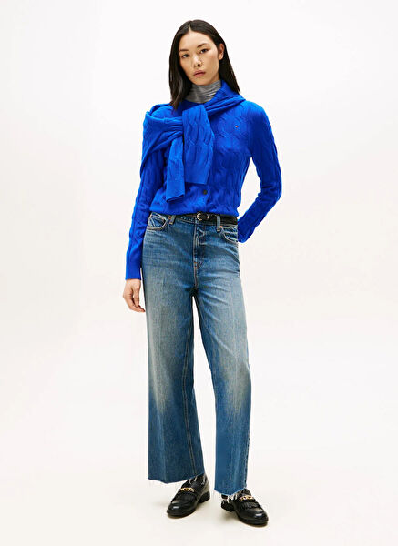 Tommy Hilfiger Kadın Triko, Kazak