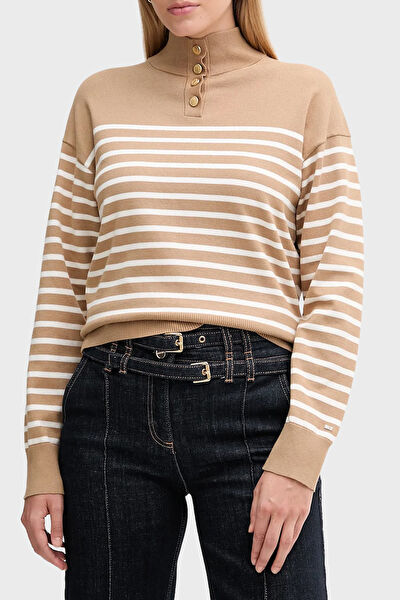 Tommy Hilfiger Kadın Triko, Kazak