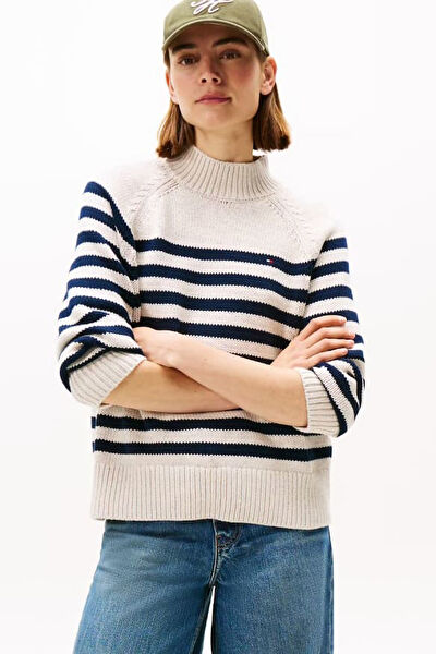 Tommy Hilfiger Kadın Triko, Kazak