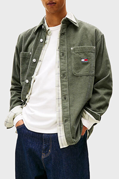 Tommy Jeans Erkek Gömlek