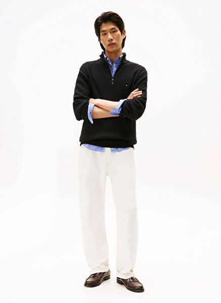 Tommy Hilfiger Erkek Triko, Kazak