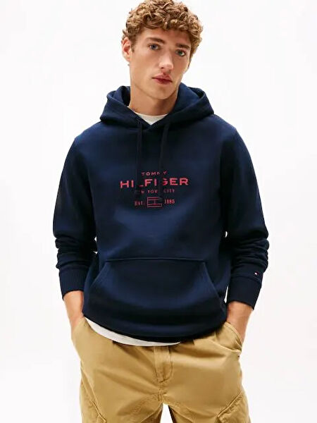 Tommy Hilfiger Erkek Sweatshirt