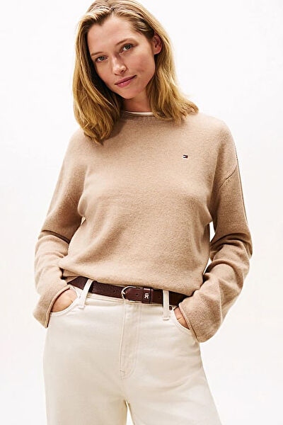 Tommy Hilfiger Kadın Triko, Kazak