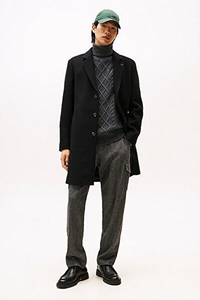 Tommy Hilfiger Erkek Mont, Kaban