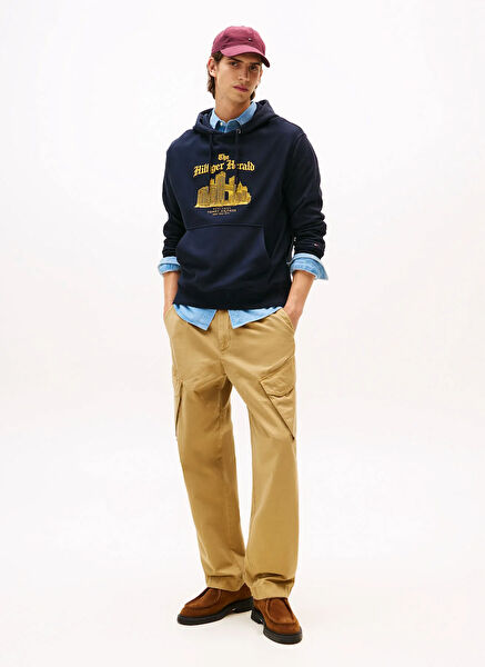 Tommy Hilfiger Erkek Sweatshirt