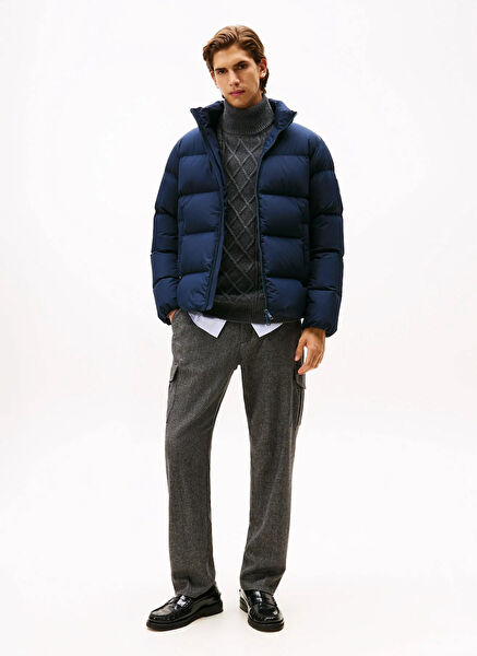 Tommy Hilfiger Erkek Mont, Kaban