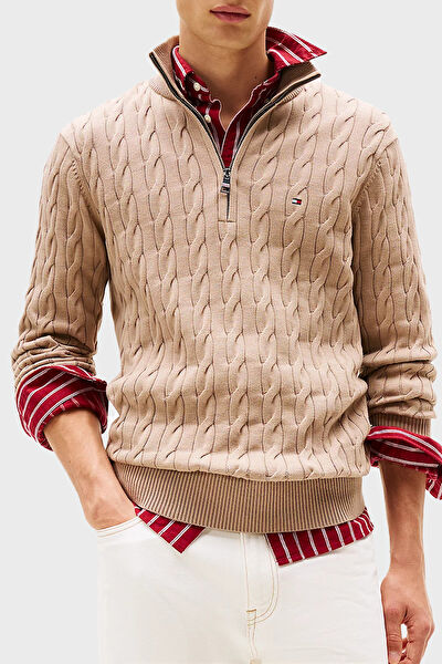 Tommy Hilfiger Erkek Triko, Kazak