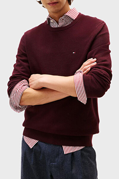 Tommy Hilfiger Erkek Triko, Kazak