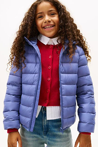 Tommy Hilfiger Kız Çocuk Mont, Kaban