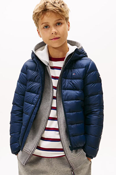 Tommy Hilfiger Erkek Çocuk Mont, Kaban