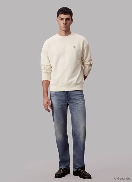 Calvin Klein Erkek Sweatshirt