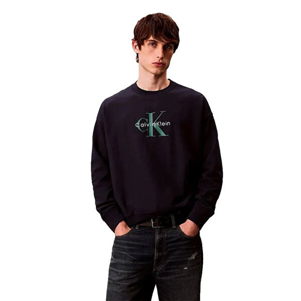 Calvin Klein Erkek Sweatshirt