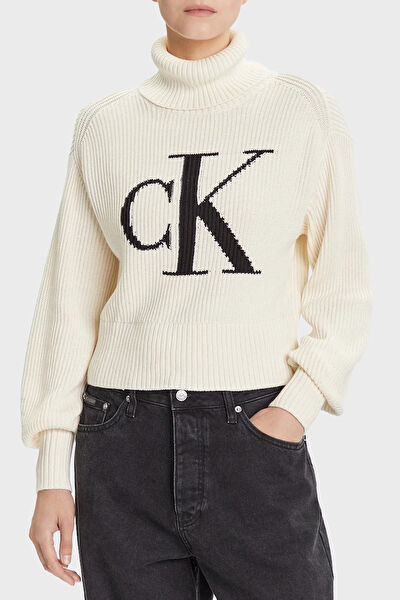 Calvin Klein Kadın Triko, Kazak